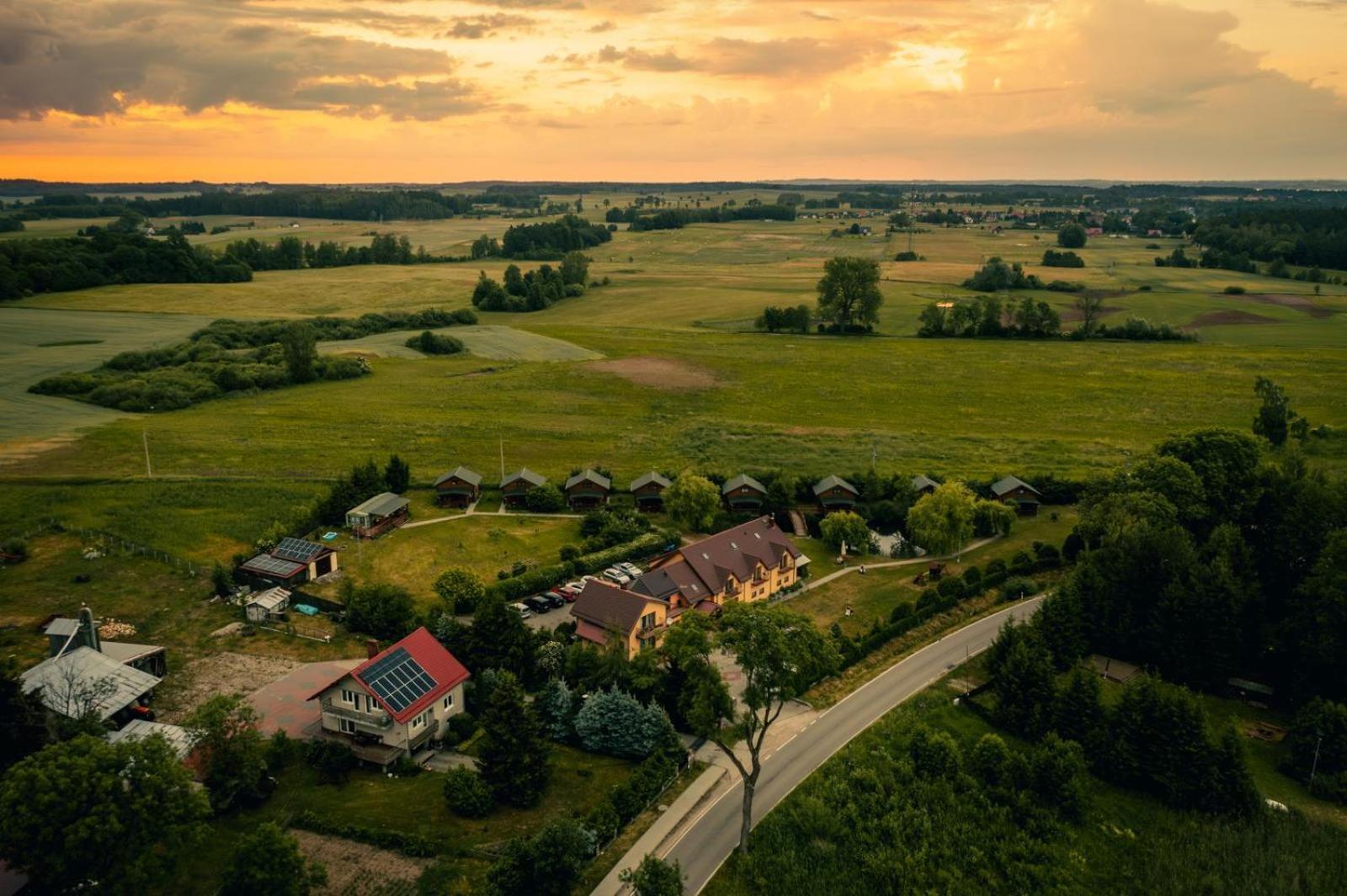 Orion Domki Letniskowe Kozin Exteriér fotografie