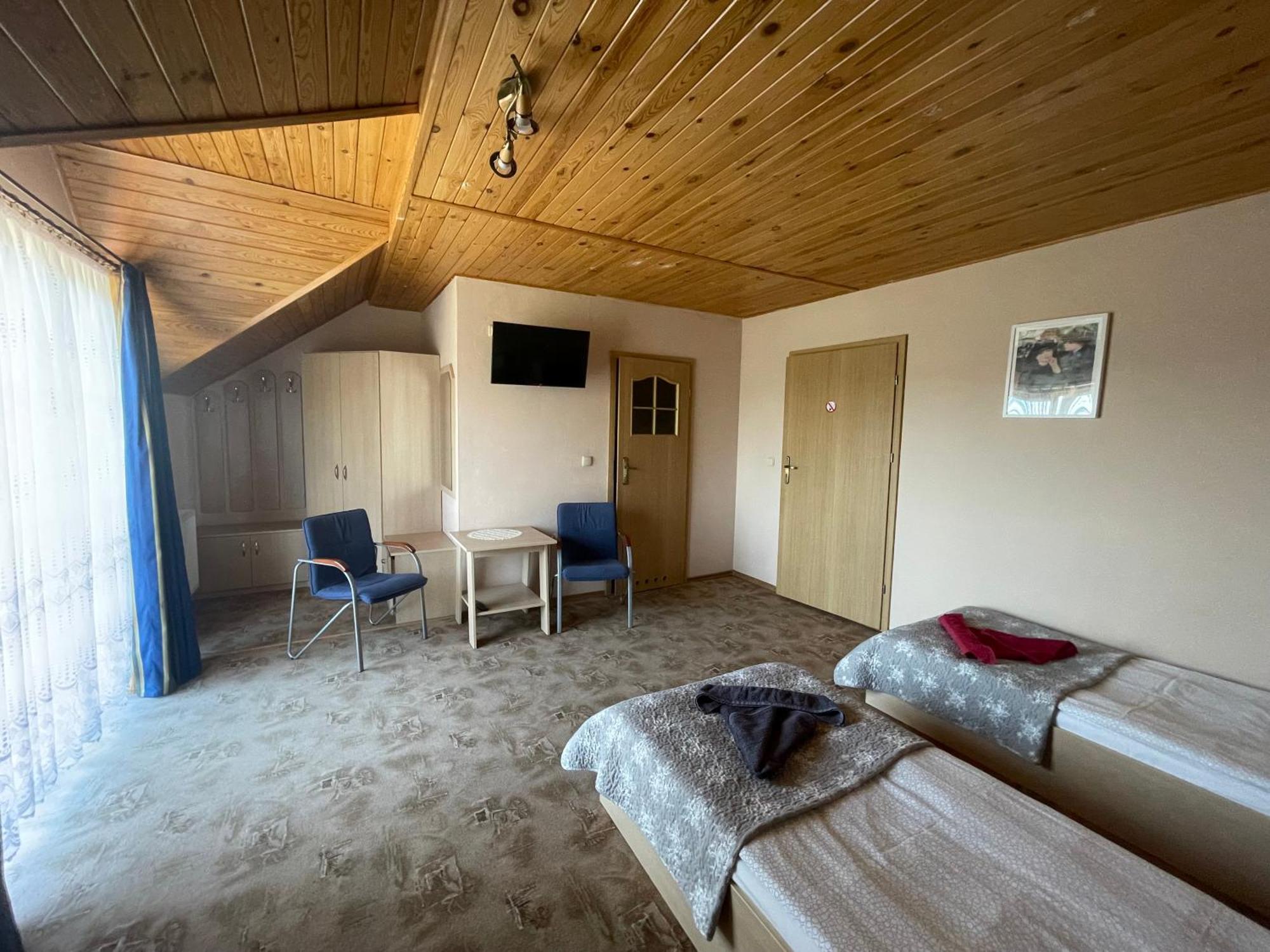 Orion Domki Letniskowe Kozin Exteriér fotografie